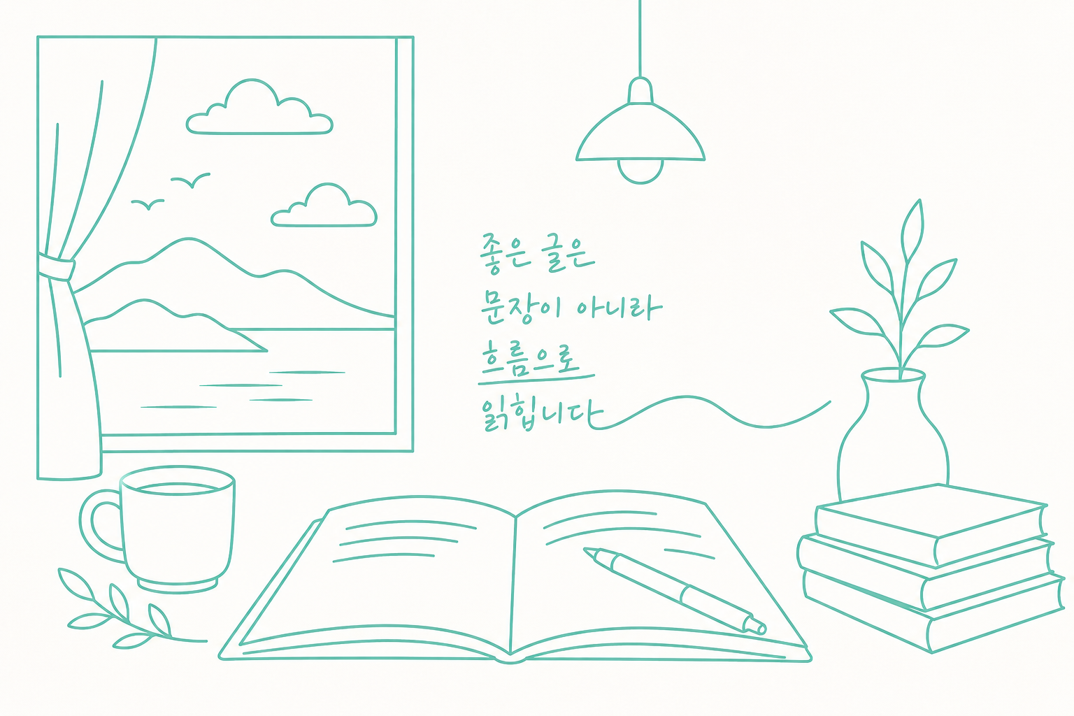 [글쓰기 작법]블로그 글을 단행본처럼 깊이 있게