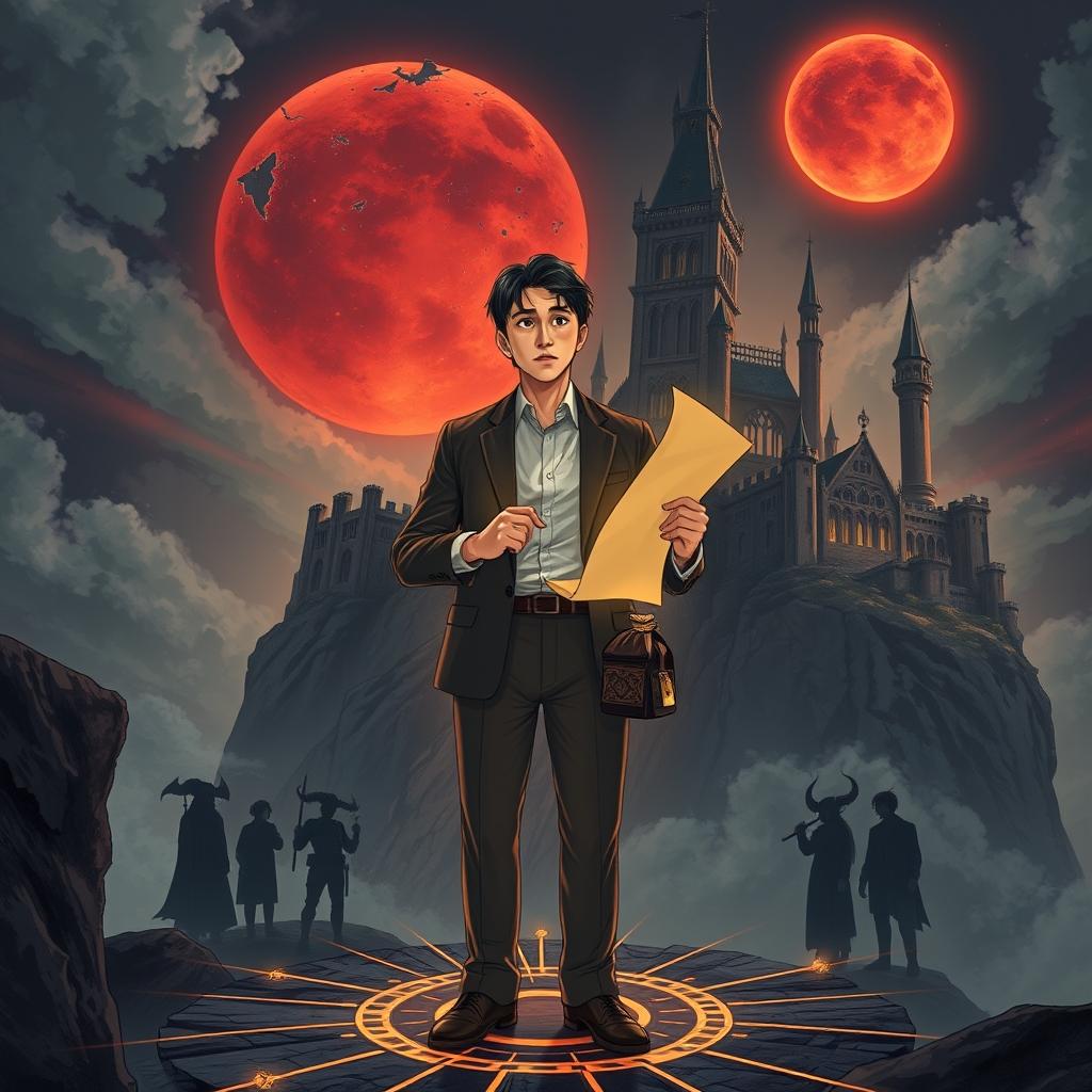 AI 소설쓰기 5일만에 웹소설 씁니다 - AI 웹소설_이세계 부동산 재벌: 마왕성 계약자