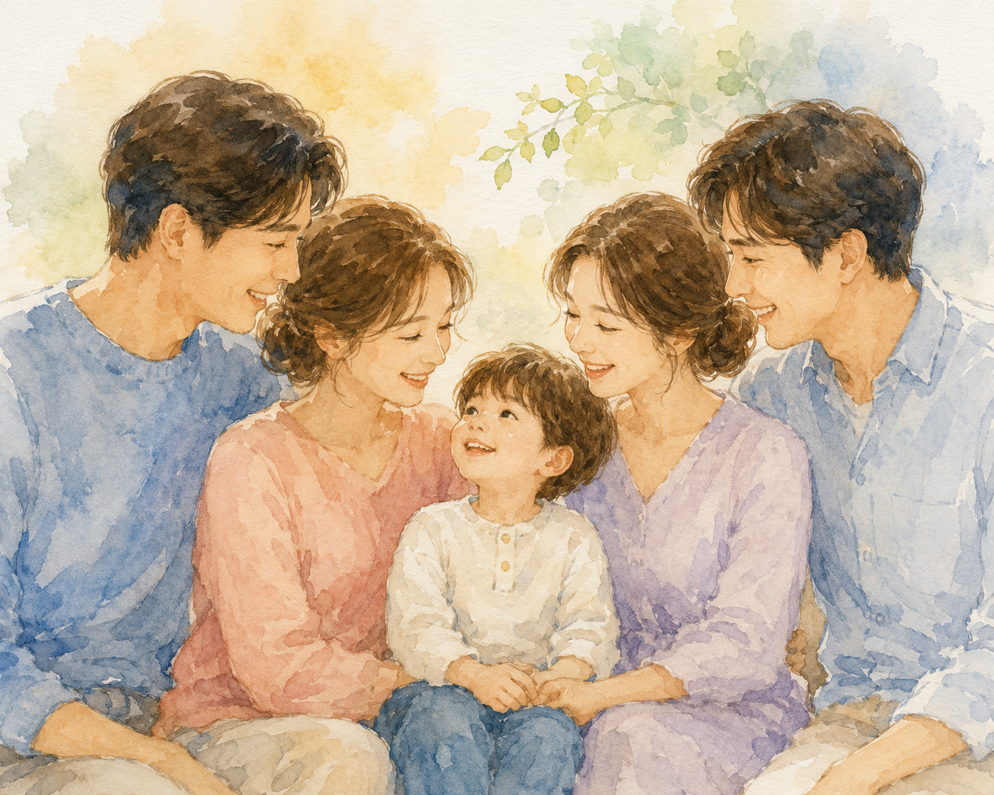 아빠 둘, 엄마 둘-욱이 작가님의 퀴어 소설