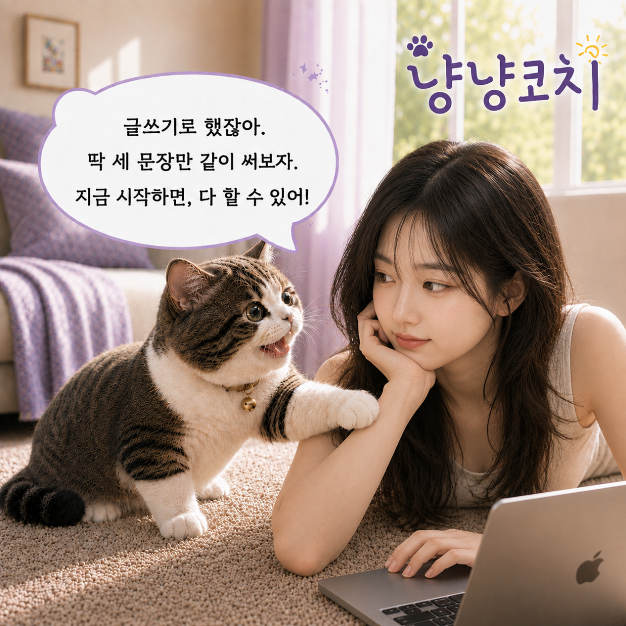 웹소설을 쓰다 외로워서 플래너를 만들었다