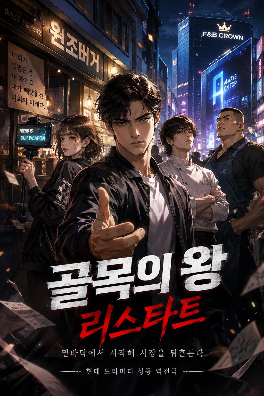 ‘웹소설‘ 연재 도전 STORY